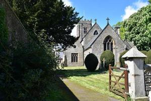 Old English Christian Church in the Country photo