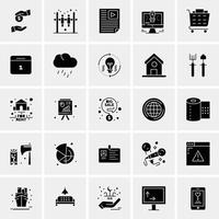 25 Universal Business Icons Vector Creative Icon Illustration to use in web and Mobile Related proj