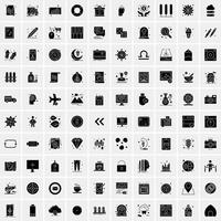 16 Universal Business Icons Vector Creative Icon Illustration to use in web and Mobile Related proj