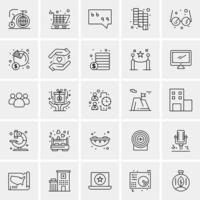 Lock Unlocked User Interface  Business Flat Line Filled Icon Vector Banner Template