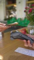 Tap to pay with digital wallet video