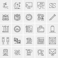 Workplace Desk Office Table Mobile App Button Android and IOS Glyph Version vector