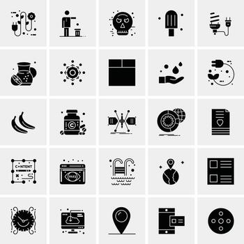 Heart Love Add Plus Abstract Flat Color Icon Template vector