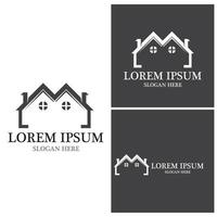 Property and Construction Logo design vector