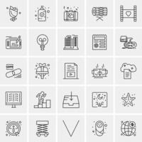 16 Universal Business Icons Vector Creative Icon Illustration to use in web and Mobile Related proj