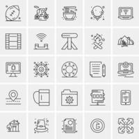 Work Efficiency Gear Human Personal Profile User Abstract Circle Background Flat color Icon vector