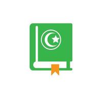 Islamic symbol and logo vector