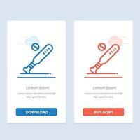 Ball Baseball Bat Sports Usa  Blue and Red Download and Buy Now web Widget Card Template vector