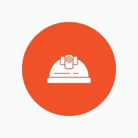 Helmet Engineer Building Construction vector