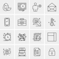 Battery Ecology Energy Environment  Flat Color Icon Vector icon banner Template