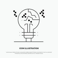 Concept Copycat Fail Fake Idea Line Icon Vector