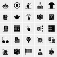 Charge Battery Electricity Simple Line icon with 5 steps presentation infographics Background vector
