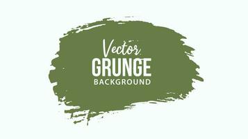 Modern Grunge Brushstroke vector