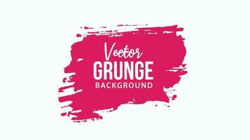 Grunge brush strokes vector