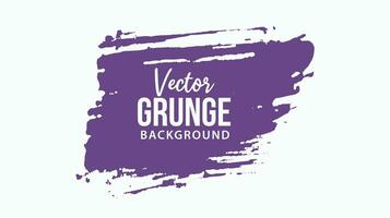 Grunge brush strokes vector