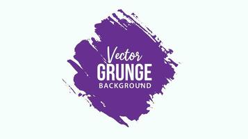 Modern Grunge Brushstroke vector