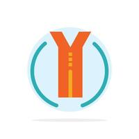 Road Trip Two Way Location Abstract Circle Background Flat color Icon vector