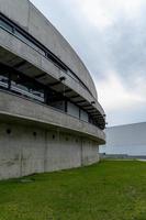 Staircase curve Architecture details Cement stair curve design, guadalajara photo