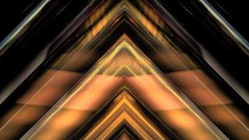 Abstract glowing geometric background. Modern digital technologies, an element of design and decoration. 3d render photo