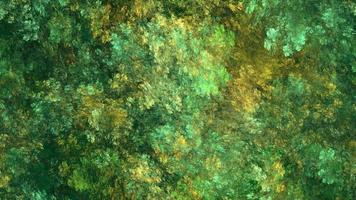 Fondo de temporadas de colores de ramas de pintura al óleo. arte primavera verano otoño textura vistoso follaje naturaleza foto