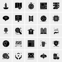 Monitor Computer Hardware Line icon with 5 steps presentation infographics Background vector