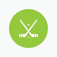 Emblem Hockey Ice Stick Sticks vector