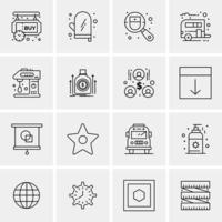 25 Universal Business Icons Vector Creative Icon Illustration to use in web and Mobile Related proj