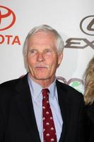 LOS ANGELES, OCT 16 - Ted Turner arrives at the 2010 Environmental Media Awards at Warner Brothers Studios on October 16, 2010 in Burbank, CA photo