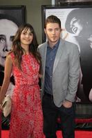 LOS ANGELES, APR 12 - Jordana Brewster, Josh Henderson arrives at the TCM 40th Anniv of Cabaret at Graumans Chinese Theater on April 12, 2012 in Los Angeles, CA photo