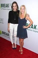 LOS ANGELES, AUG 27 - Carly Chaikin, Angela Kinsey at the Break Point Special Screening at the TCL Chinese 6 Theaters on August 27, 2015 in Los Angeles, CA photo