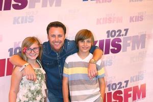 LOS ANGELES, MAY 11 - Chris Harrison, his children attend the 2013 Wango Tango concert produced by KIIS-FM at the Home Depot Center on May 11, 2013 in Carson, CA photo