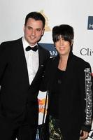 LOS ANGELES, FEB 9 - Tommy Page Diane Warren arrives at the Clive Davis 2013 Pre-GRAMMY Gala at the Beverly Hilton Hotel on February 9, 2013 in Beverly Hills, CA photo