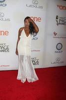 LOS ANGELES, FEB 6 - Golden Brooks at the 46th NAACP Image Awards Arrivals at a Pasadena Convention Center on February 6, 2015 in Pasadena, CA photo