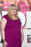 LOS ANGELES, APR 27 - Rebel Wilson arriving at the Bridesmaids Premiere at Village Theater on April 27, 2011 in Westwood, CA photo