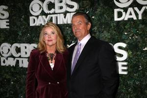 LOS ANGELES, OCT 10 - Melody Thomas Scott, Eric Braeden at the CBS Daytime 1 for 30 Years Exhibit Reception at the Paley Center For Media on October 10, 2016 in Beverly Hills, CA photo