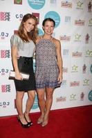 LOS ANGELES, AUG 17 - Chrishell Stause, Melissa Claire Egan at the HollyShorts Film Festival at the TCL Chinese 6 Theaters on August 17, 2013 in Los Angeles, CA photo