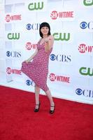 LOS ANGELES, JUL 29 - Pauley Perrette arrives at the CBS, CW, and Showtime 2012 Summer TCA party at Beverly Hilton Hotel Adjacent Parking Lot on July 29, 2012 in Beverly Hills, CA photo