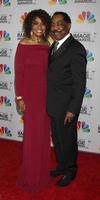 LOS ANGELES, FEB 17 - Beverly Todd, James Reynolds arrives at the 43rd NAACP Image Awards at the Shrine Auditorium on February 17, 2012 in Los Angeles, CA photo
