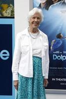 LOS ANGELES, SEP 17 - Frances Sternhagen arrives at the Warner Bros World Premiere of Dolphin Tale at The Regency Village Theater on September 17, 2011 in Westwood, CA photo