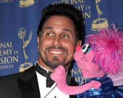 LOS ANGELES, JUN 20 - Don Diamont, Abby Cadabby at the 2014 Creative Daytime Emmy Awards at the The Westin Bonaventure on June 20, 2014 in Los Angeles, CA photo