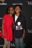 LOS ANGELES, FEB 17 - Marsai Martin, Miles Brown at the Black-ish ATAS event at the Silver Screen Theater at Pacific Design Center on April 17, 2015 in Los Angeles, CA photo