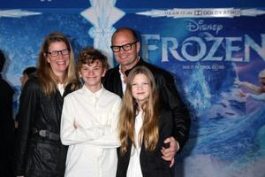 LOS ANGELES, NOV 19 - Chris Bauer at the Frozen World Premiere at El Capitan Theater on November 19, 2013 in Los Angeles, CA photo