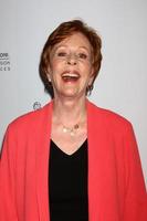 LOS ANGELES, JUL 22 - Carol Burnett arrives at An Evening with Carol Burnett at the Academy of Television Arts and Sciences on July 22, 2013 in No Hollywood, CA photo