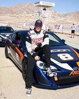 LOS ANGELES, MAR 23 - Brett Davern at the 37th Annual Toyota Pro Celebrity Race training at the Willow Springs International Speedway on March 23, 2013 in Rosamond, CA   EXCLUSIVE PHOTO