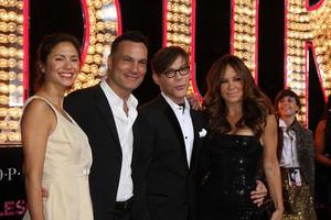 LOS ANGELES, NOV 15 - Guest, Jonthan Antin, Steve Antin, Robin Antin arrives at the Burlesque LA Premiere at Grauman s Chinese Theater on November 15, 2010 in Los Angeles, CA photo