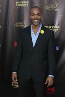 Los Ángeles, 27 de abril: Donnell Turner en la recepción de los nominados a los premios Emmy diurnos de 2016 en el Museo de Hollywood el 27 de abril de 2016 en Los Ángeles, CA. foto