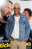 LOS ANGELES, JAN 13 - Boris Kodjoe at the Ride Along World Premiere at TCL Chinese Theater, on January 13, 2014 in Los Angeles, CA photo
