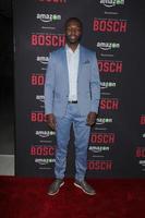 LOS ANGELES, MAR 3 - Jamie Hector at the Bosch Season 2 Premiere Screening at the Silver Screen Theater at the Pacific Design Center on March 3, 2016 in West Hollywood, CA photo