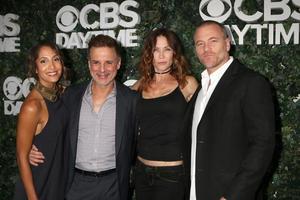 los angeles, 10 de octubre - christel khalil, christian leblanc, stacy haiduk, sean carrigan en el día 1 de cbs durante 30 años exhiben recepción en el paley center for media el 10 de octubre de 2016 en beverly hills, ca foto