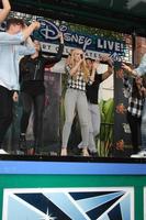 LOS ANGELES, OCT 17 - Sofia Carson, Dove Cameron at the Stars of Descendants Personal Appearance at the Downtown Disney on October 17, 2015 in Anaheim, CA photo